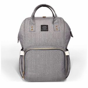 LAND diaper bag/travel backpack. EUC